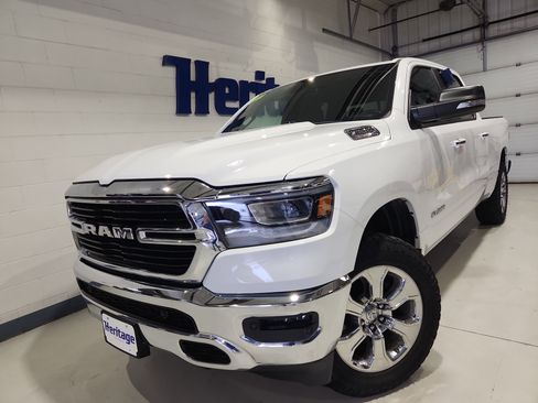 Used 2020 RAM 1500 Big Horn AWD/4WD image 1