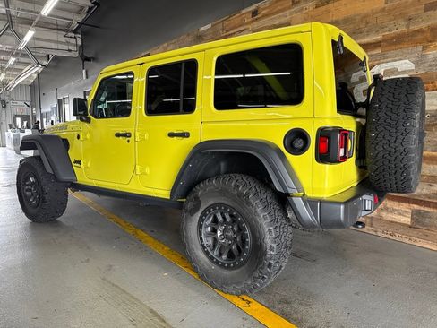 Used 2022 Jeep Wrangler Unlimited Sport AWD/4WD image 7