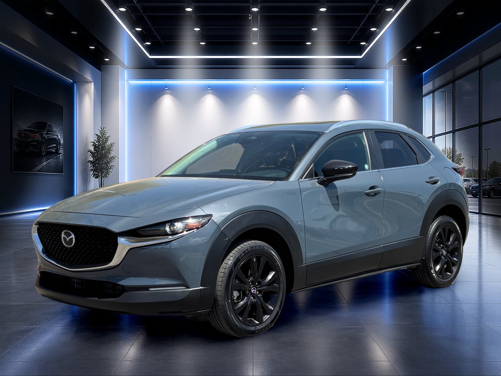 Used 2025 MAZDA CX-30 AWD 2.5 S w/ Preferred Package image 8