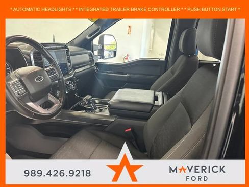 Used 2023 Ford F150 XLT w/ Equipment Group 302A High AWD/4WD image 8