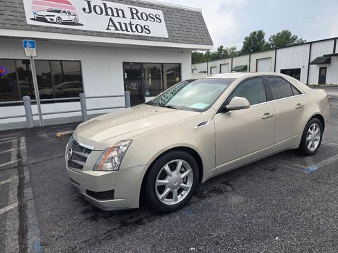 Used 2009 Cadillac CTS 3.6 w/ Wood Trim Package RWD image 2