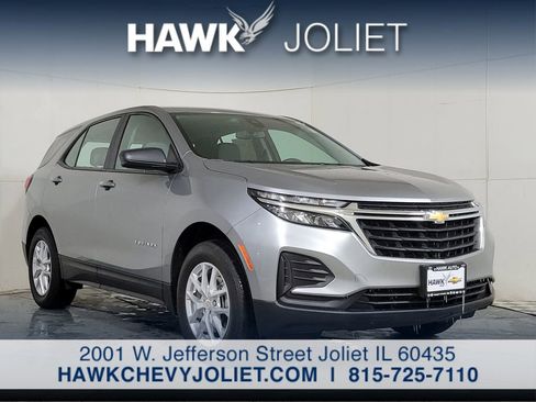 Used 2024 Chevrolet Equinox LS w/ Driver Confidence II Package image 1