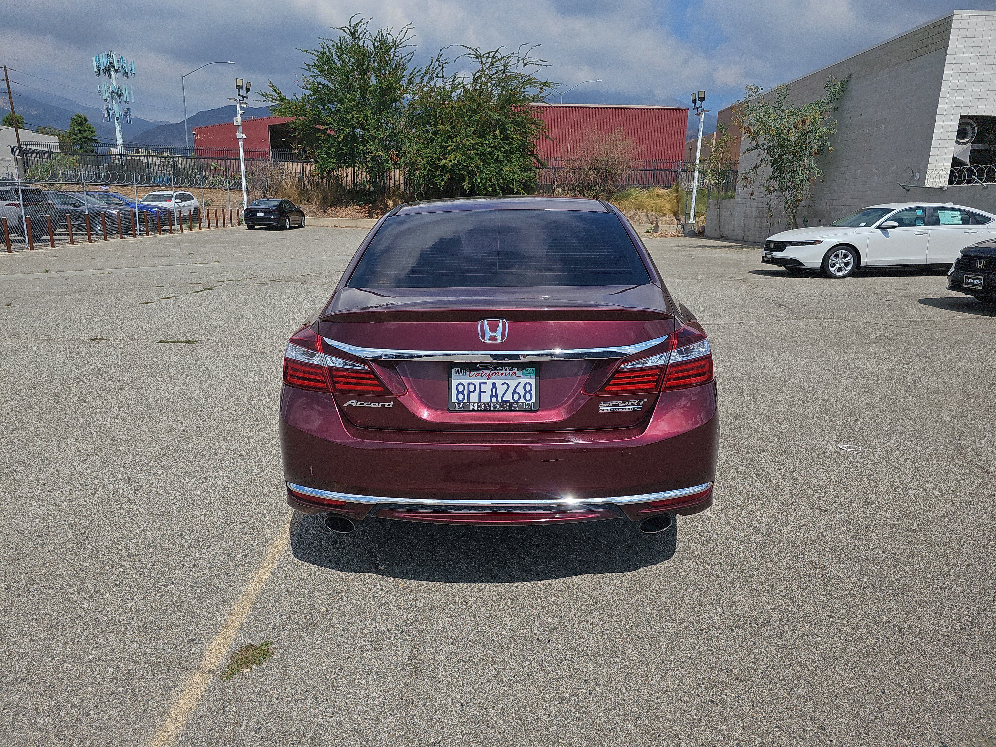 Used 2017 Honda Accord Sport Special Edition image 5