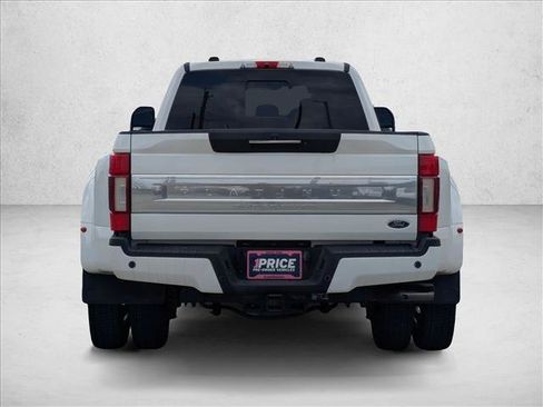 Used 2021 Ford F450 Platinum w/ FX4 Off-Road Package AWD/4WD image 7