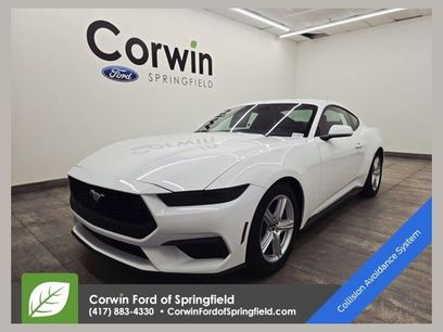 New 2026 Ford Mustang Coupe