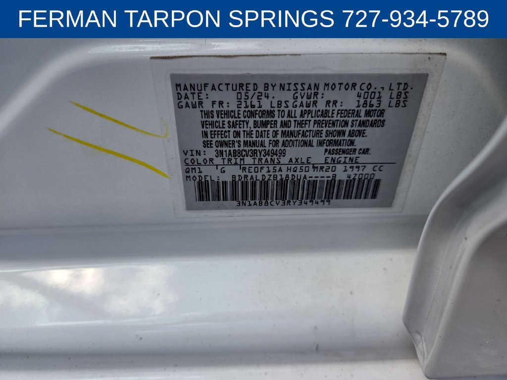 Used 2024 Nissan Sentra SV FWD image 20
