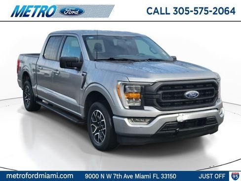 Used 2023 Ford F150 XLT w/ Equipment Group 302A High image 1