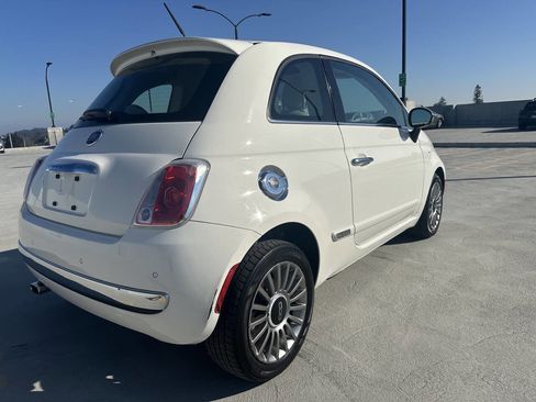 Used 2013 FIAT 500 Lounge w/ Luxury Leather Pkg image 4