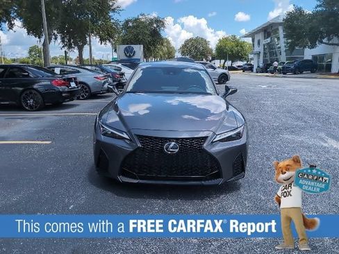 Used 2023 Lexus IS 350 F Sport w/ Navigation Package RWD image 2