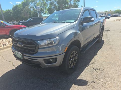 Used 2021 Ford Ranger Lariat w/ Equipment Group 501A High AWD/4WD image 2