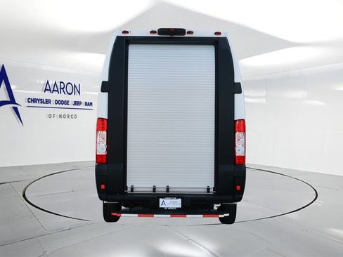 Used 2024 RAM ProMaster 3500 w/ Delivery Van Package FWD image 3