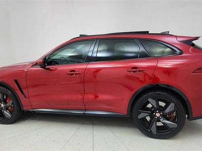 Used 2022 Jaguar F-PACE SVR