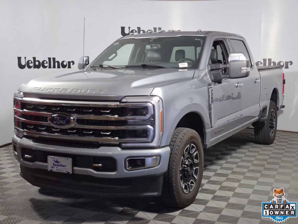 Used 2023 Ford F250 Platinum AWD/4WD image 3