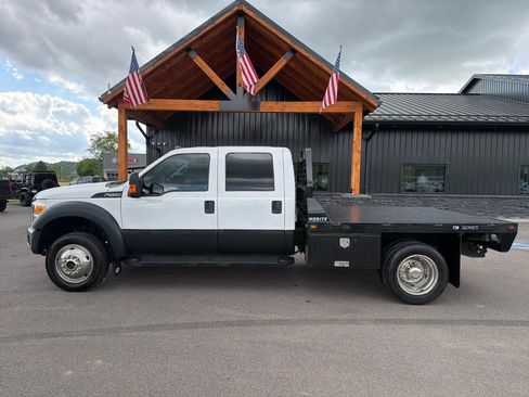 Used 2015 Ford F550 4x4 Crew Cab Super Duty image 22