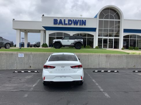Used 2019 Hyundai Sonata Sport w/ Tech Package 03 FWD image 6