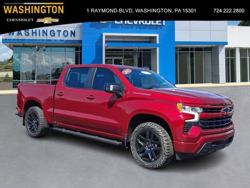 Used 2023 Chevrolet Silverado 1500 RST w/ RST All Star Premium Package image 1