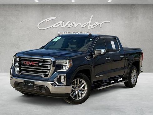 Used 2022 GMC Sierra 1500 SLT RWD image 1