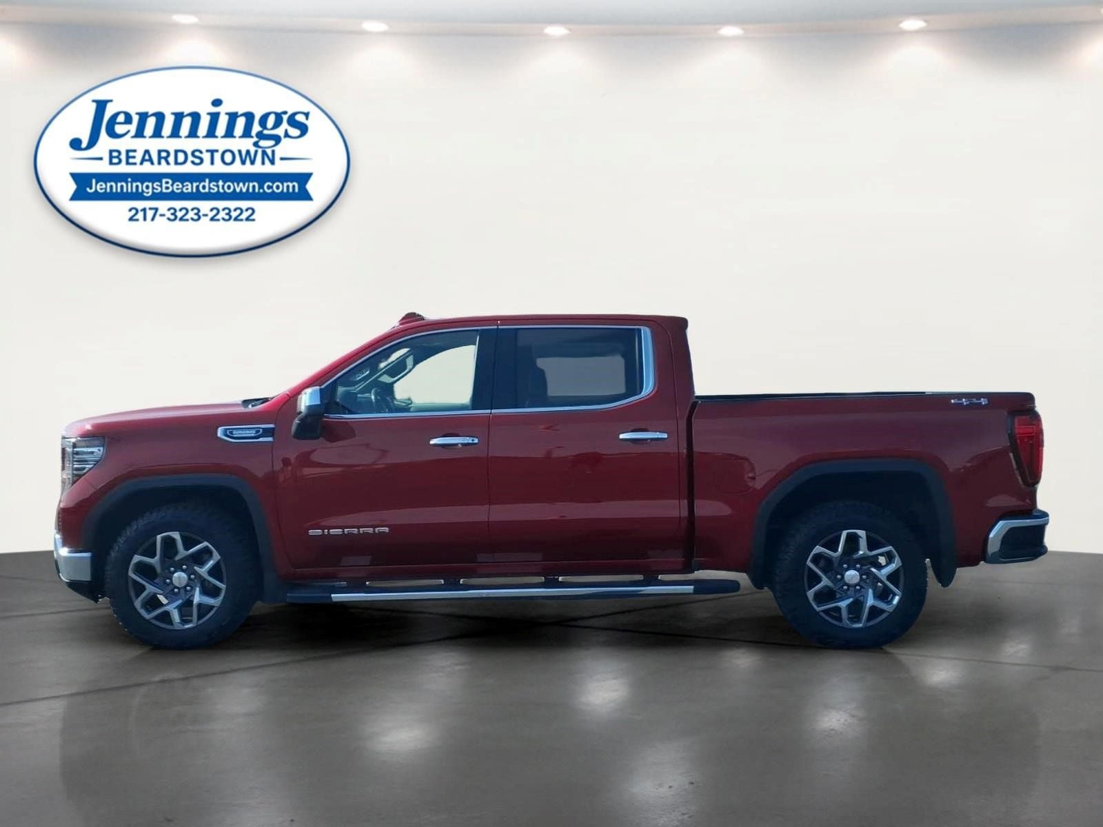 Used 2022 GMC Sierra 1500 SLT w/ SLT Premium Plus Package AWD/4WD image 2