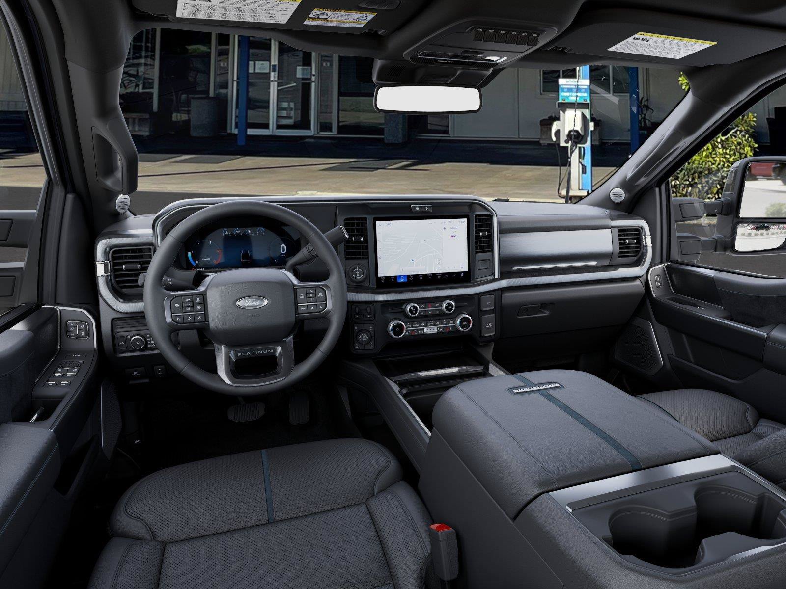 New 2027 Ford F250 Platinum w/ Tremor Off-Road Package AWD/4WD image 9