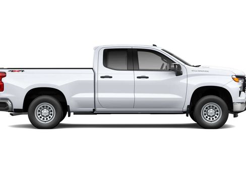 New 2026 Chevrolet Silverado 1500 W/T w/ WT Safety Package AWD/4WD image 3