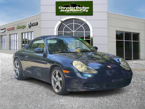 Used 2000 Porsche 911 Carrera 4 AWD/4WD image 4