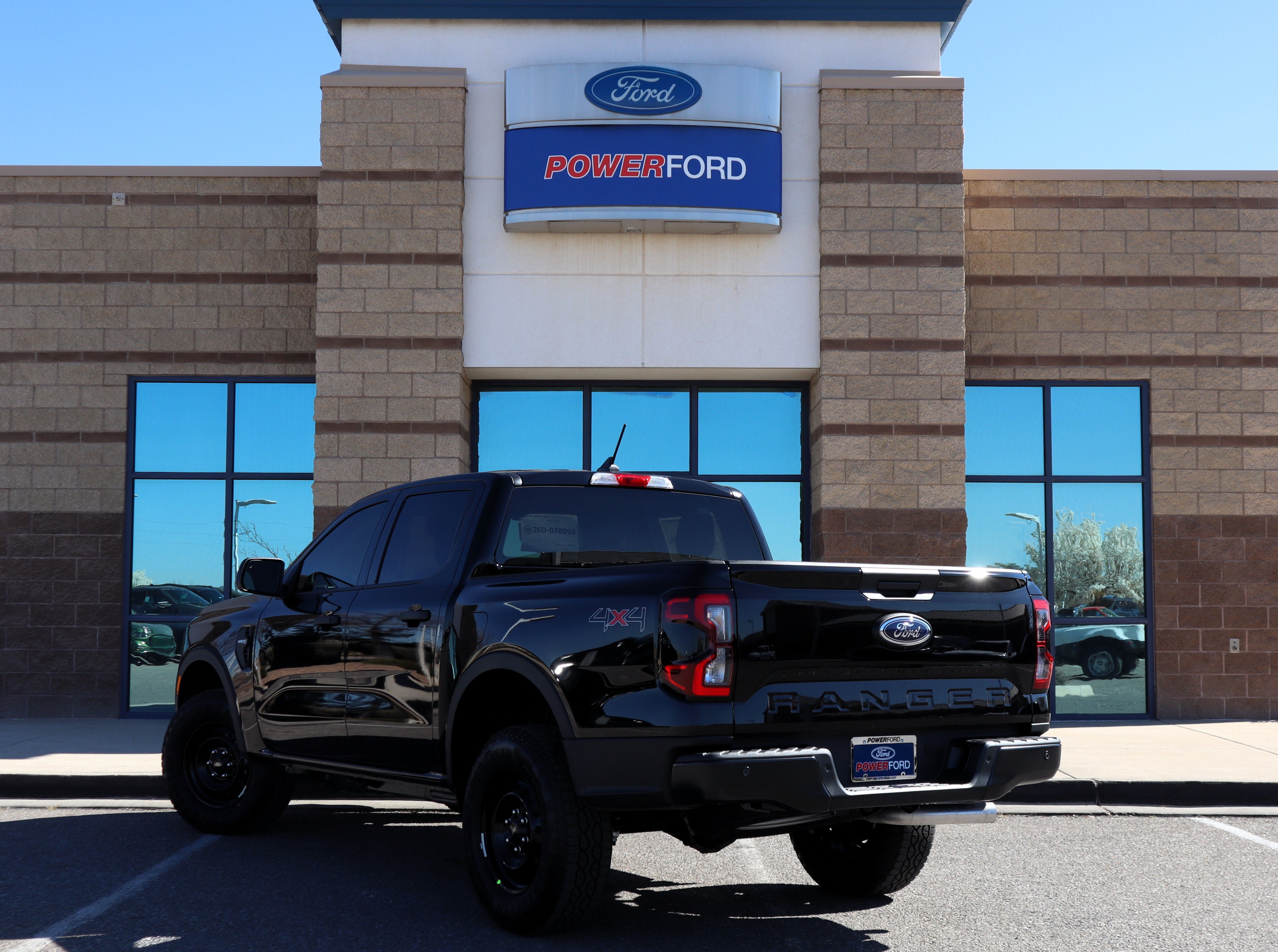 New 2026 Ford Ranger XL AWD/4WD image 8
