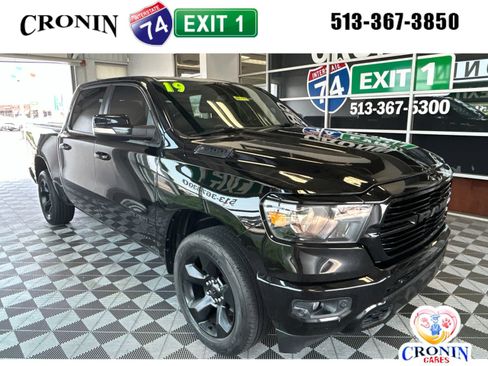 Used 2019 RAM 1500 Big Horn AWD/4WD image 1