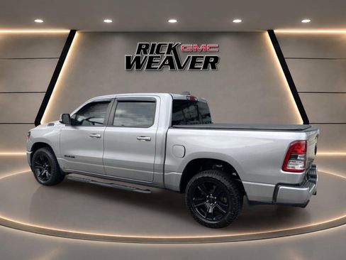 Used 2020 RAM 1500 Big Horn AWD/4WD image 3