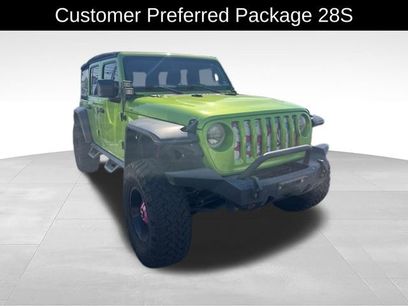 Used 2018 Jeep Wrangler Unlimited Sport S