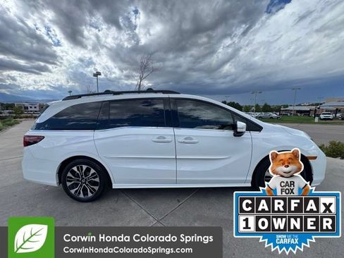 Used 2025 Honda Odyssey Elite image 11