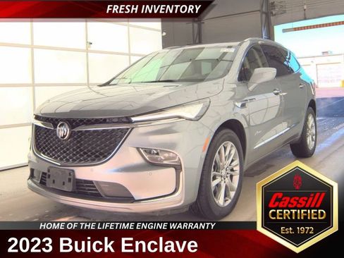 Used 2023 Buick Enclave Avenir w/ Avenir Technology Package image 1