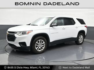 Used 2021 Chevrolet Traverse LS FWD video 1