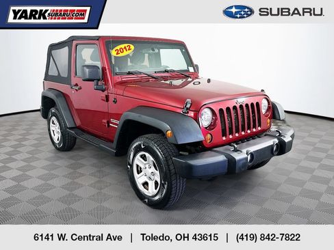 Used 2012 Jeep Wrangler Sport AWD/4WD image 1