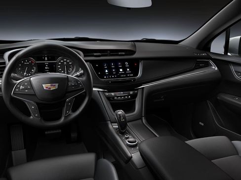 New 2026 Cadillac XT5 Luxury FWD image 8