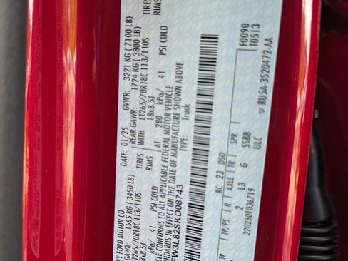 New 2025 Ford F150 XLT w/ Equipment Group 302A MID image 34