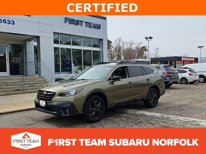 Certified 2022 Subaru Outback Onyx Edition XT