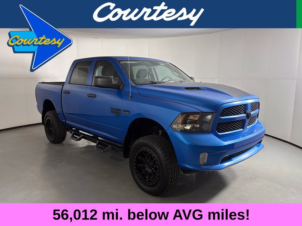 Used 2019 RAM 1500 Express w/ Express Value Package AWD/4WD image 1
