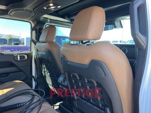 Used 2022 Jeep Wrangler Unlimited Rubicon 4xe w/ Steel Bumper Group image 21