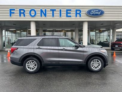 New 2026 Ford Explorer Active
