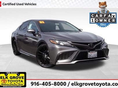Certified 2021 Toyota Camry XSE