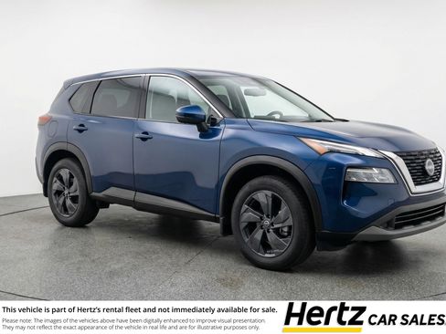 Used 2025 Nissan Rogue SV FWD image 1