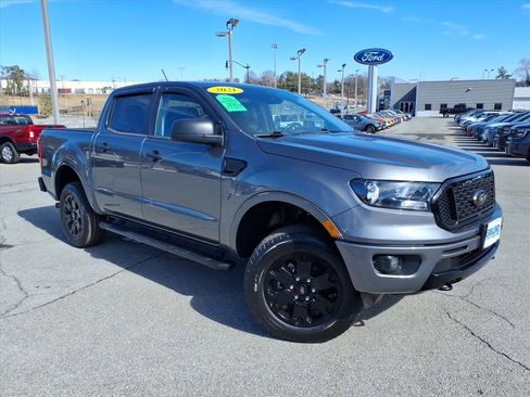 Used 2021 Ford Ranger XLT w/ Equipment Group 301A Mid image 3