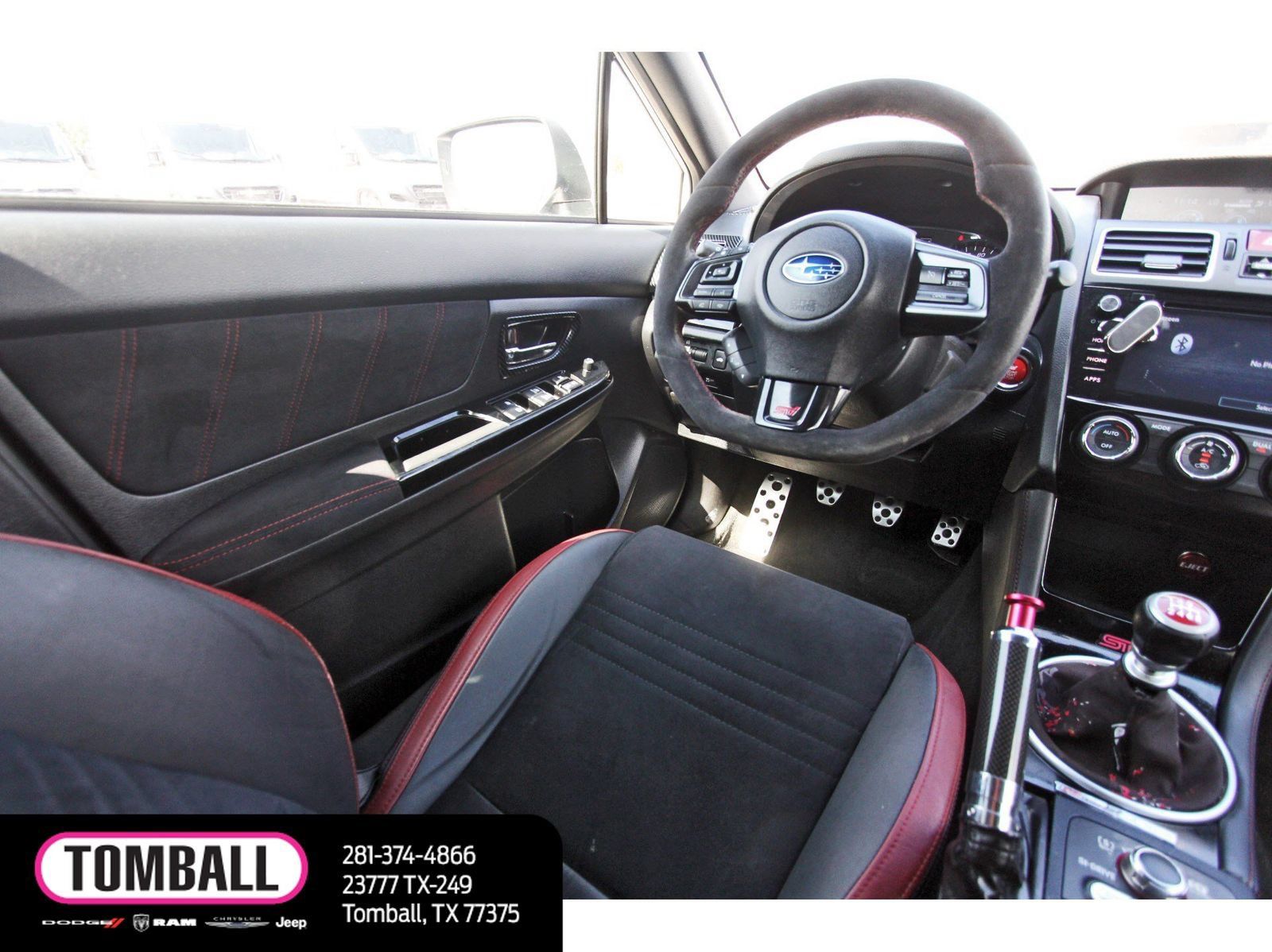 Used 2018 Subaru WRX STI Type RA AWD/4WD image 9