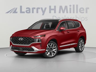 Certified 2022 Hyundai Santa Fe Calligraphy