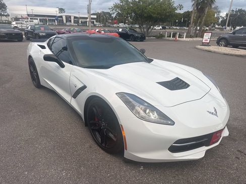 Used 2014 Chevrolet Corvette Stingray Coupe w/ 2LT Preferred Equipment Group image 1