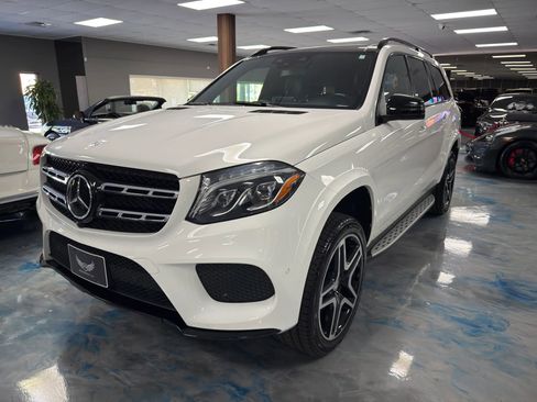 Used 2017 Mercedes-Benz GLS 550 4MATIC w/ Driver Assistance Package image 3