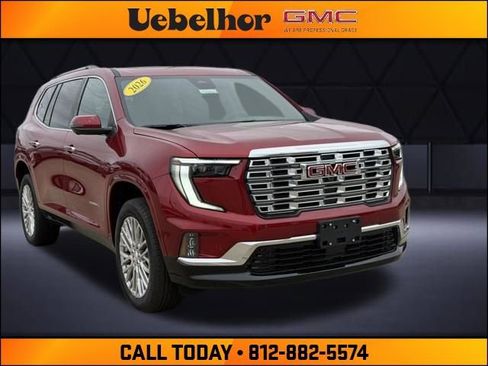 New 2026 GMC Acadia Denali w/ Super Cruise Package AWD/4WD image 1