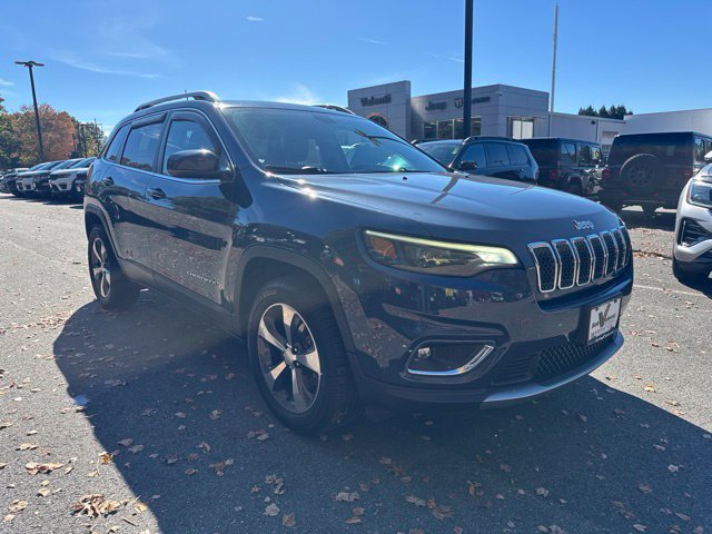 Used 2020 Jeep Cherokee Limited AWD/4WD image 4