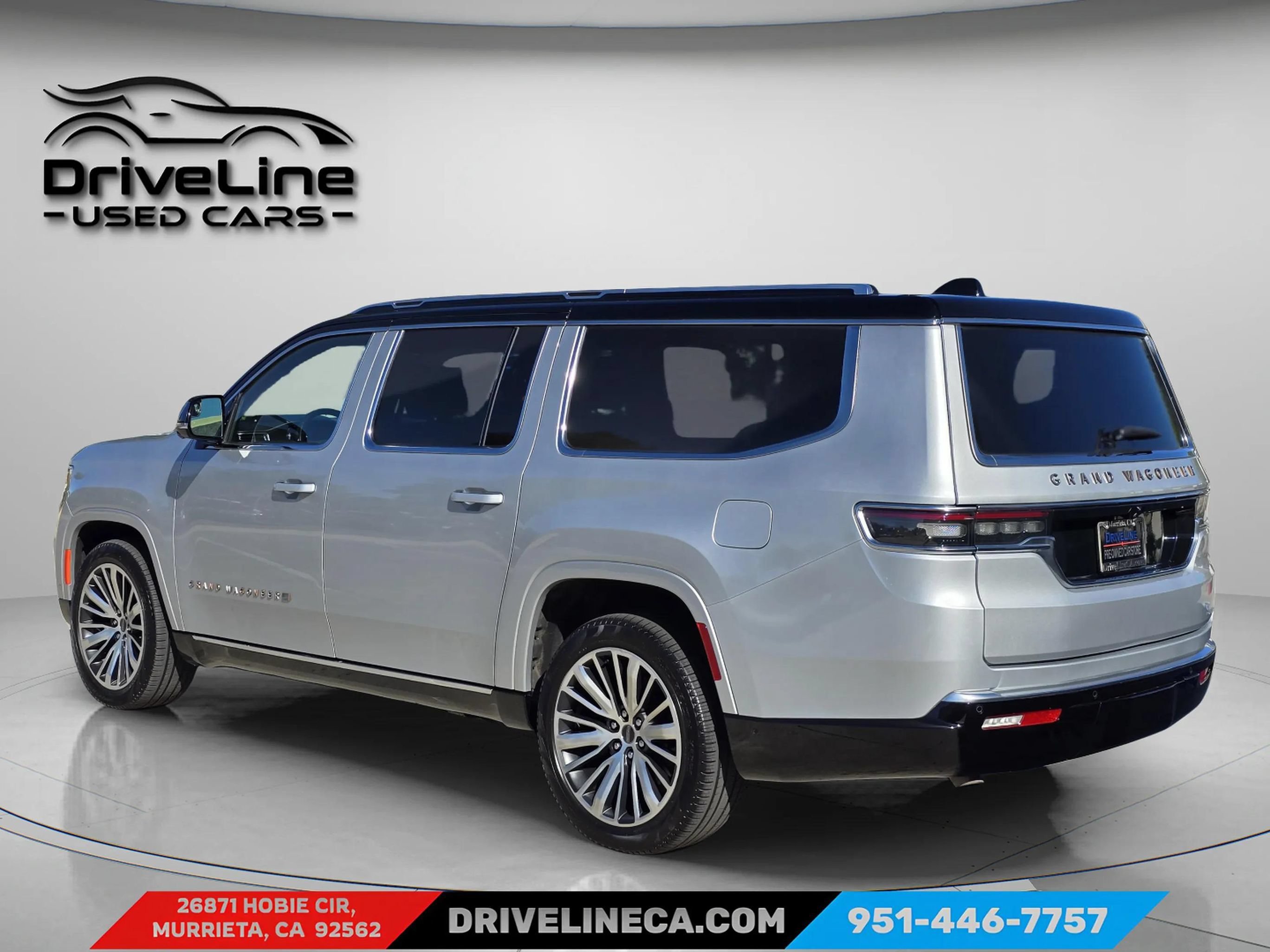 Used 2024 Jeep Grand Wagoneer L Series III AWD/4WD image 11
