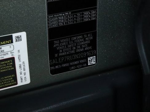 Certified 2022 Land Rover Defender 110 SE AWD/4WD image 23